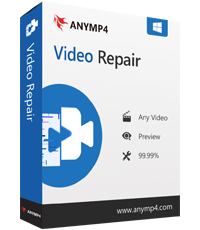 AnyMP4 ビデオ修復